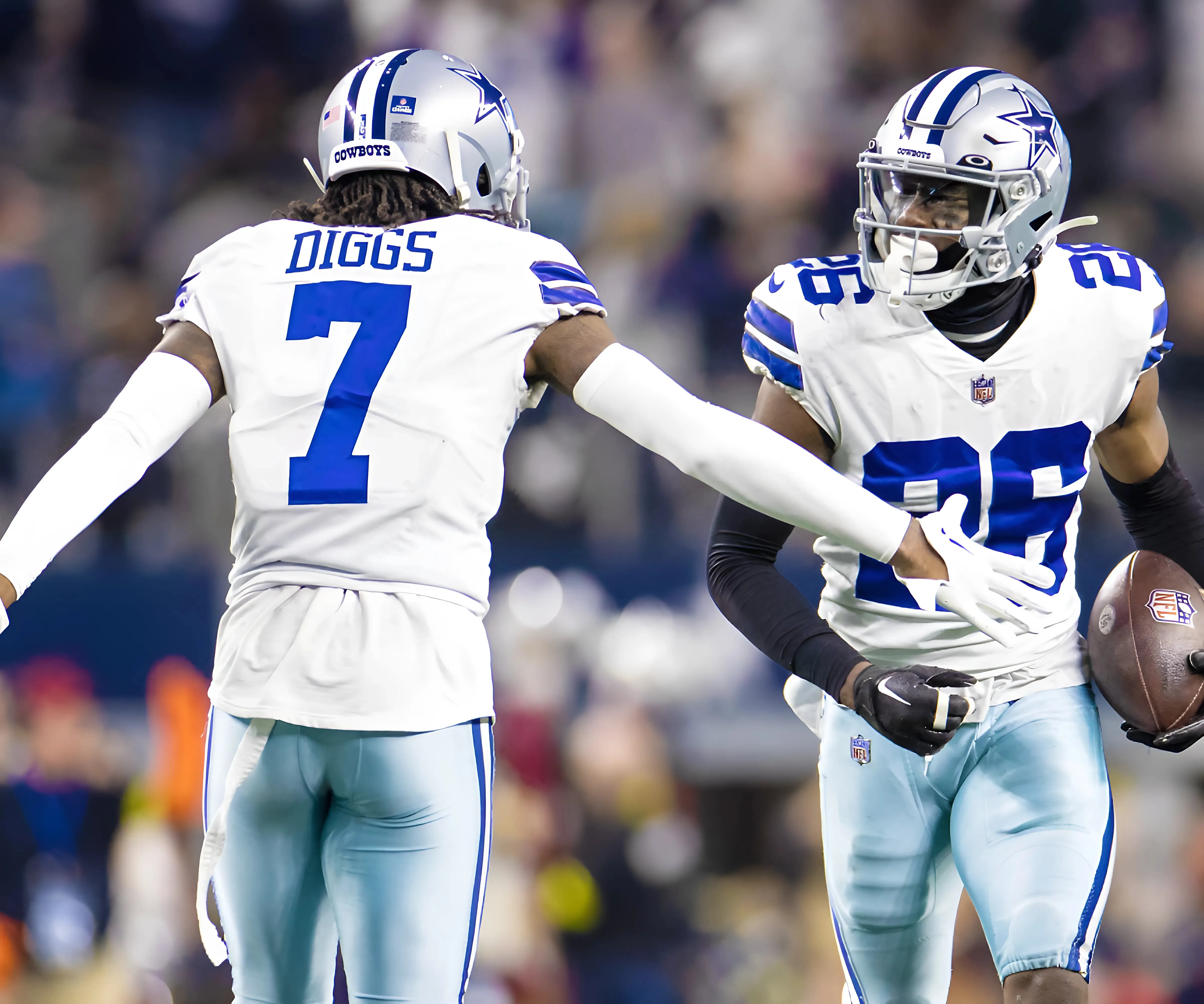 DaRon Bland 'can't wait' for debut of Cowboys' CB hydra with Diggs, Lewis