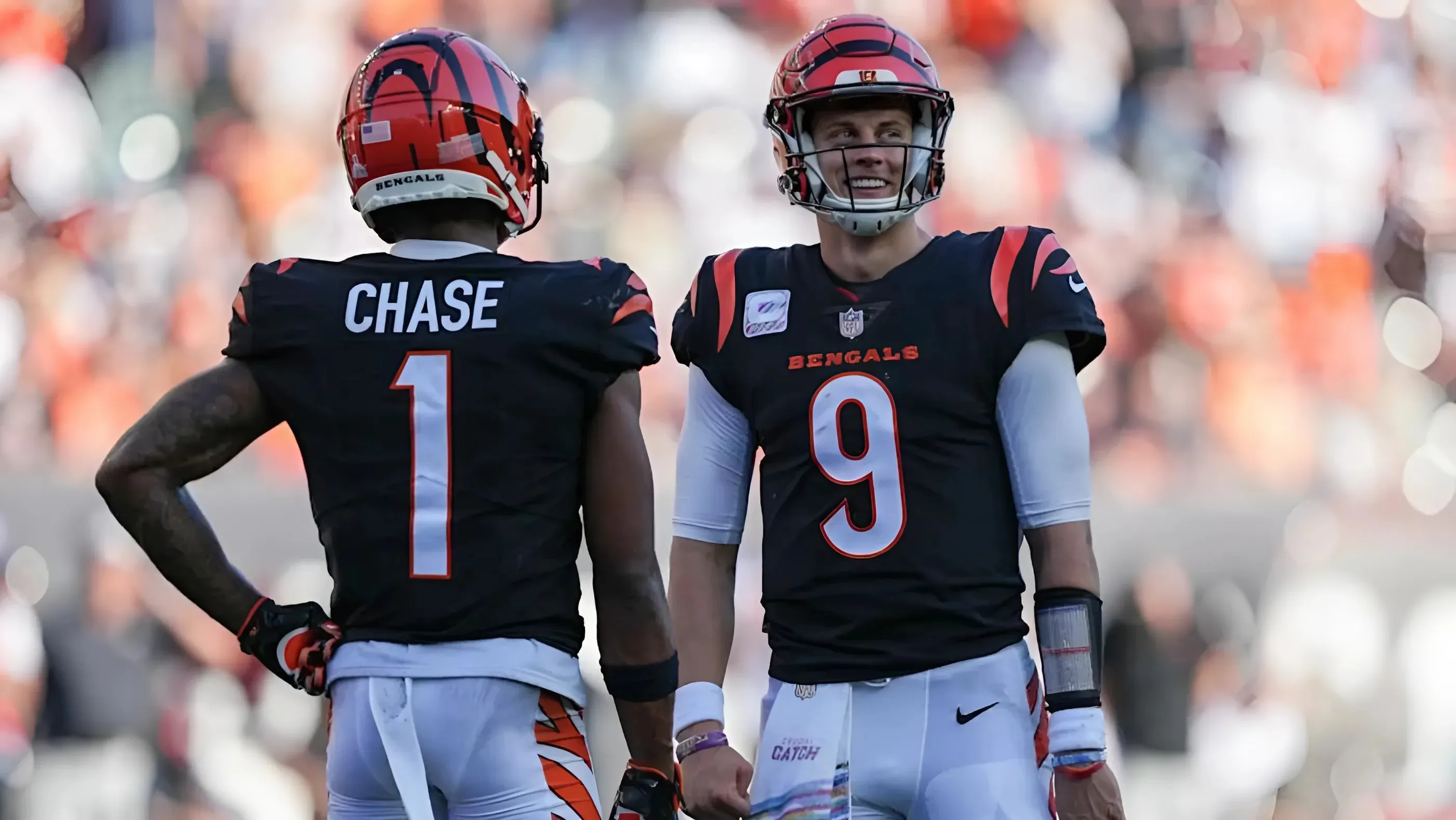 Bengals stars Joe Burrow, Ja'Marr Chase win weekly NFL honors