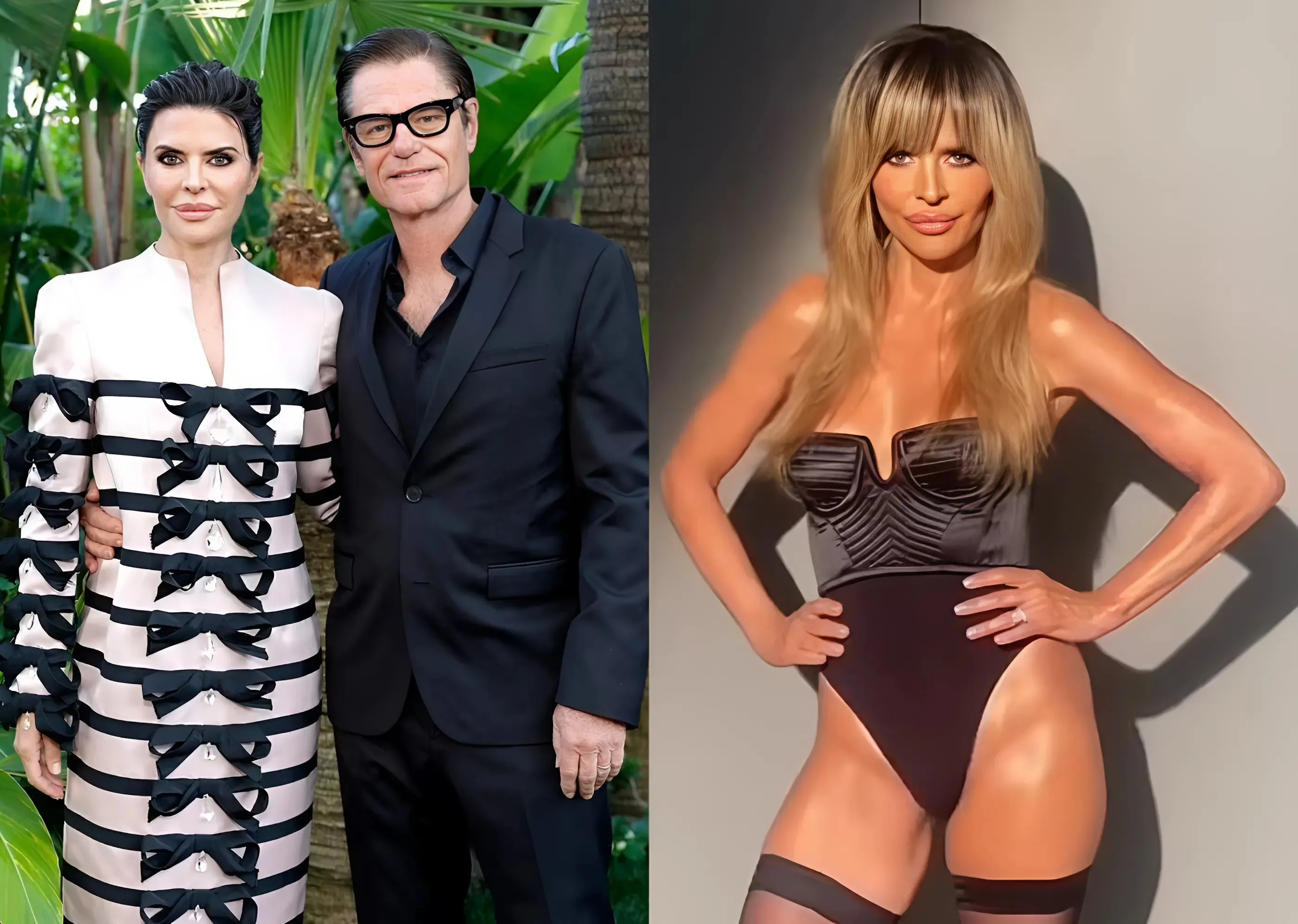 Lisa Rinna's husband Harry Hamlin reveals secret to his 27-year marriage to wild RHOBH star as she continues to pose for sexy shoots at 60