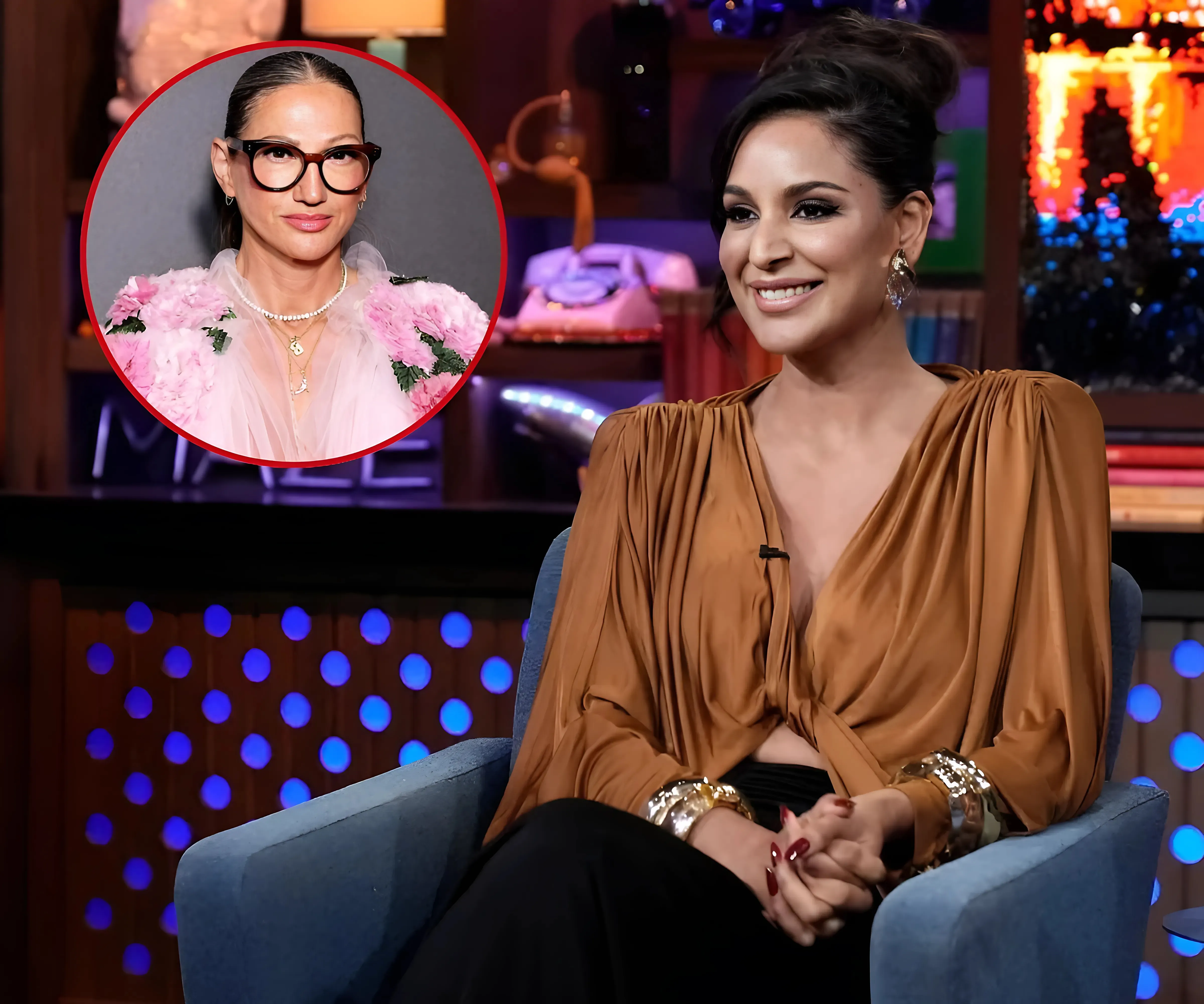 "Jessel Taank shares why Jenna Lyons's partner is absent from RHONY: 'It's truly a double-edged sword'"-suong