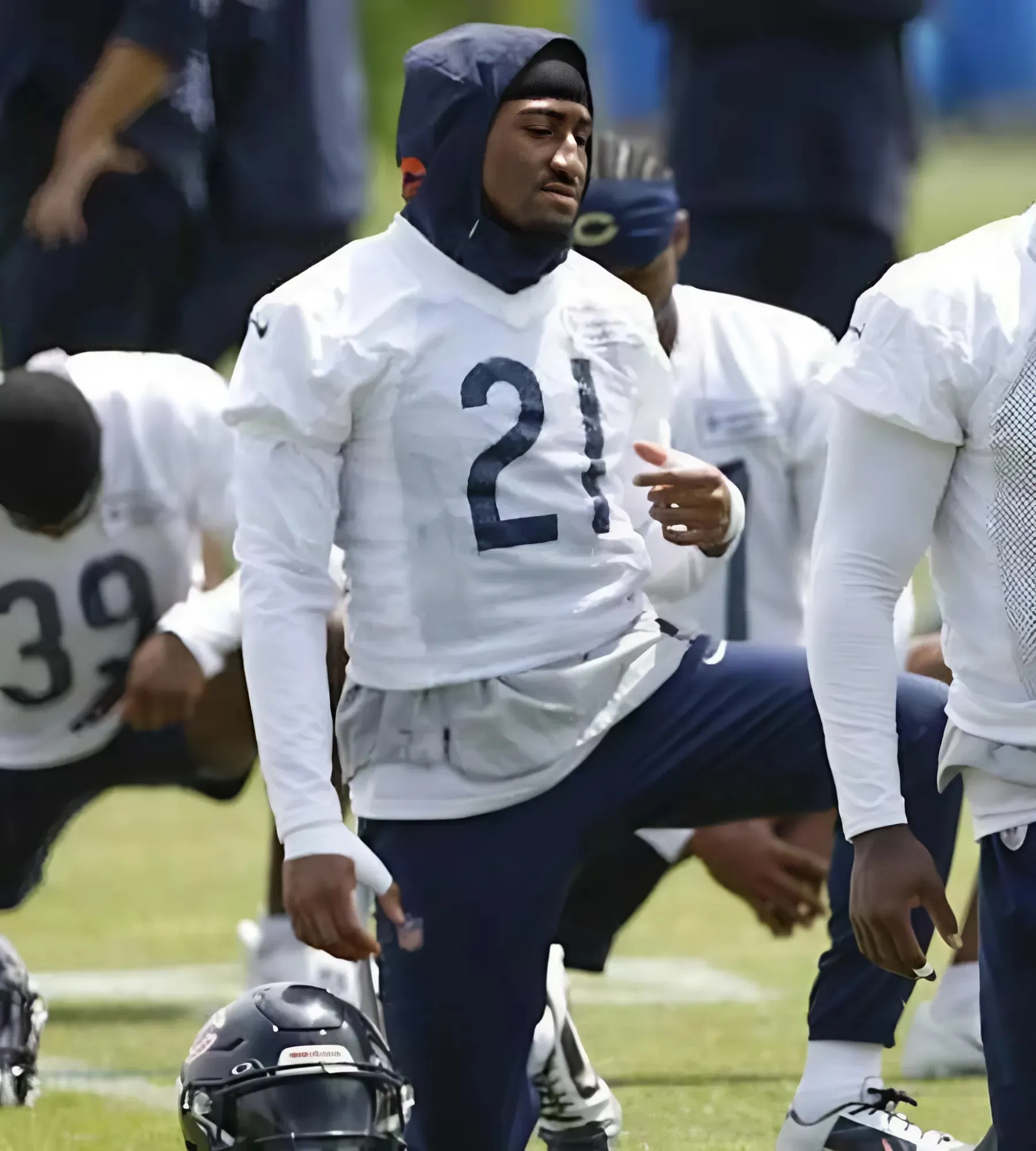 Tyrique Stevenson Injury Means Start Likely for Jaylon Jones