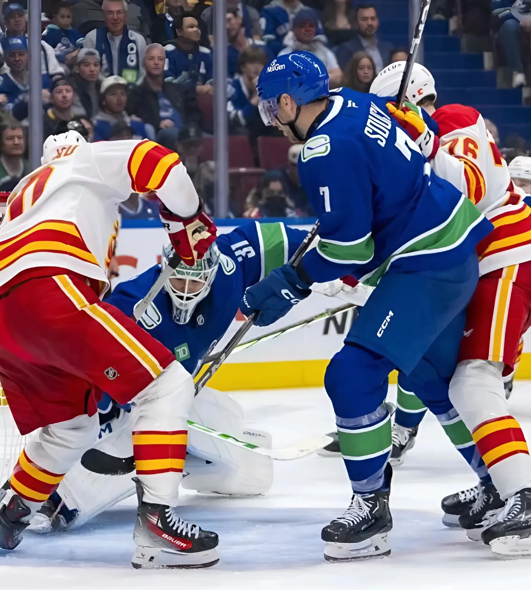 Vancouver Canucks Opening Night Loss Exposes Problems