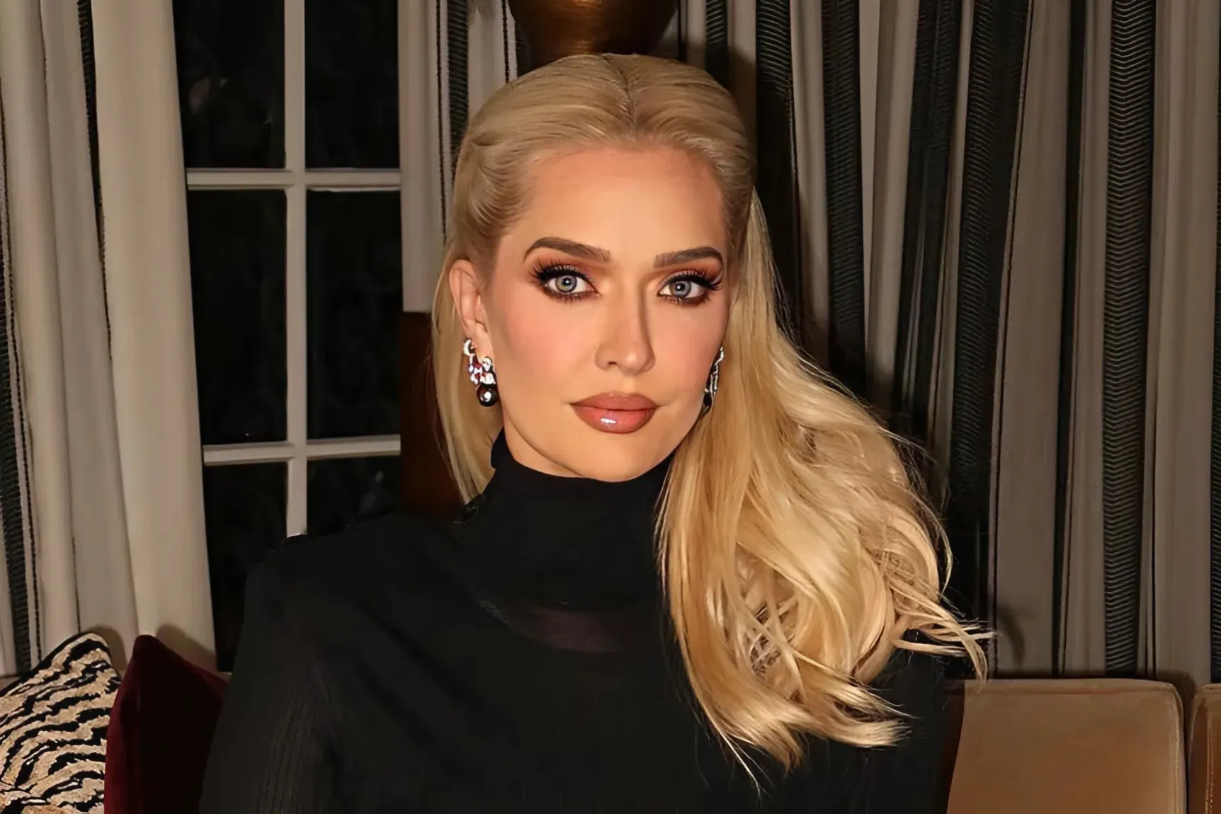 Erika Jayne Shows Us What She's Up to at "Midnight" — and It's Stunning (PHOTO)