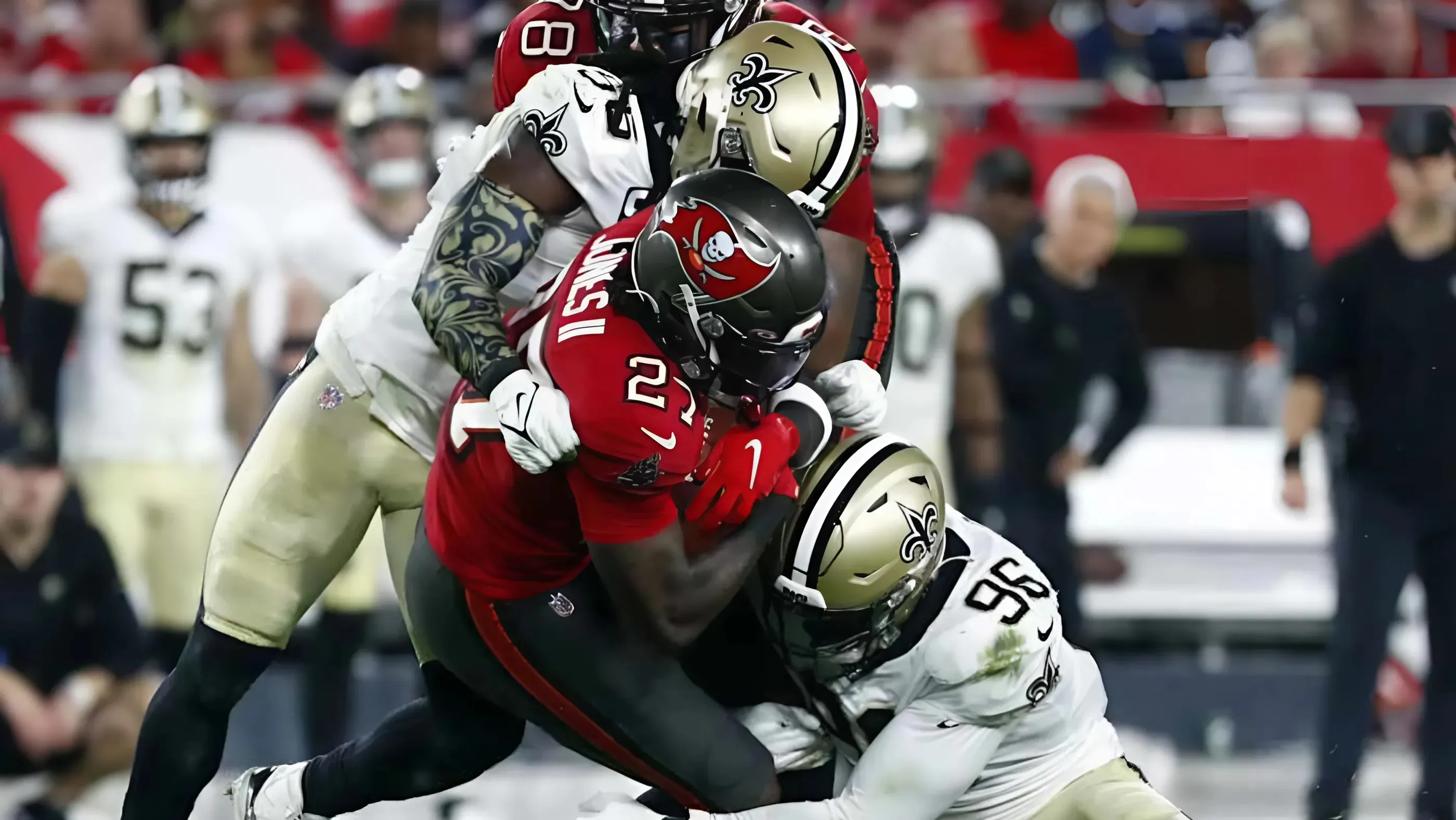 Saints Run Defense Must Wake Up And Shut Down Buccaneers As NFC South Foes Face-Off