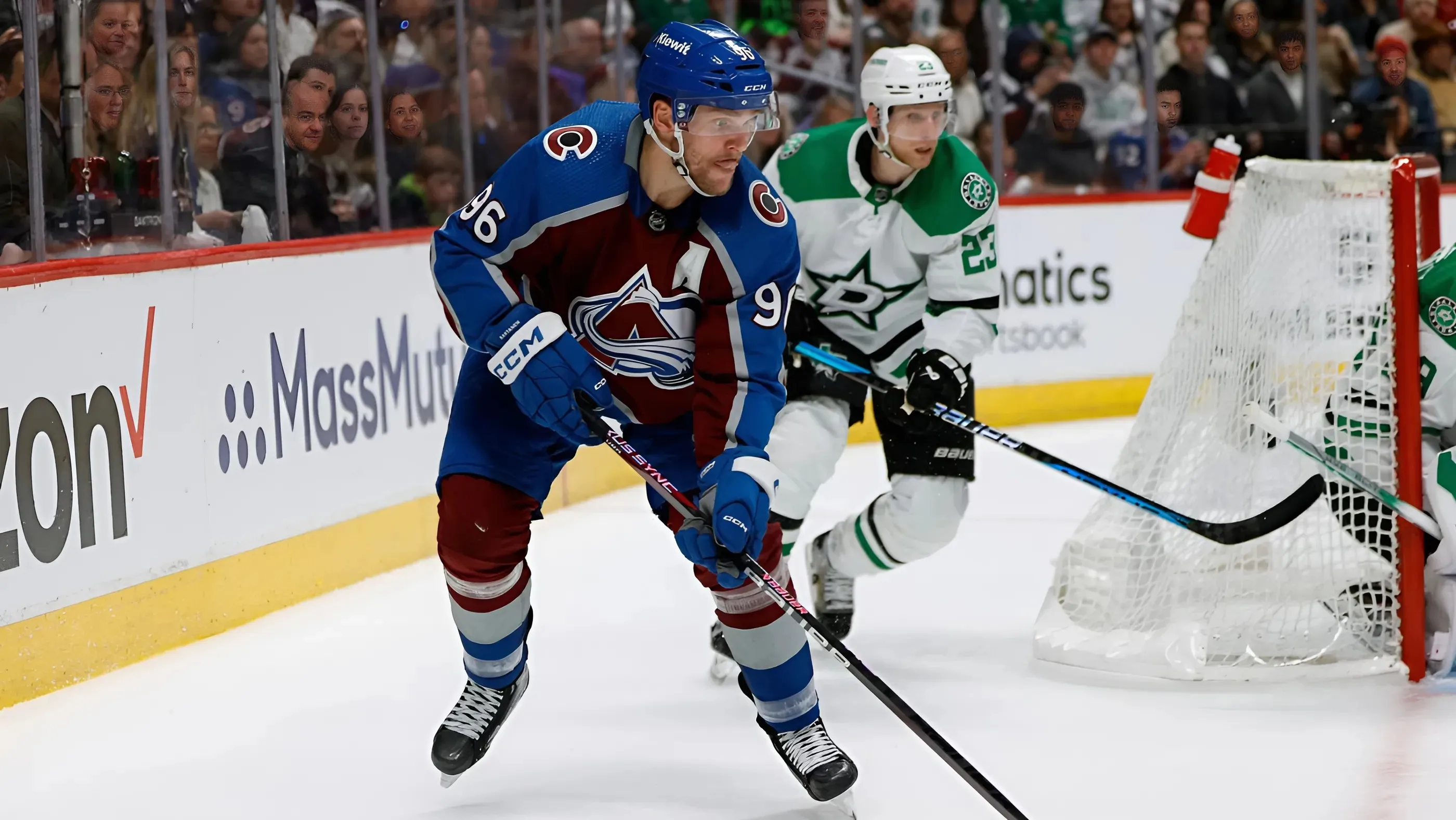 NHL Insider Sheds Light on Rantanen Extension Talks: ‘I Think There’s a Gap Here’