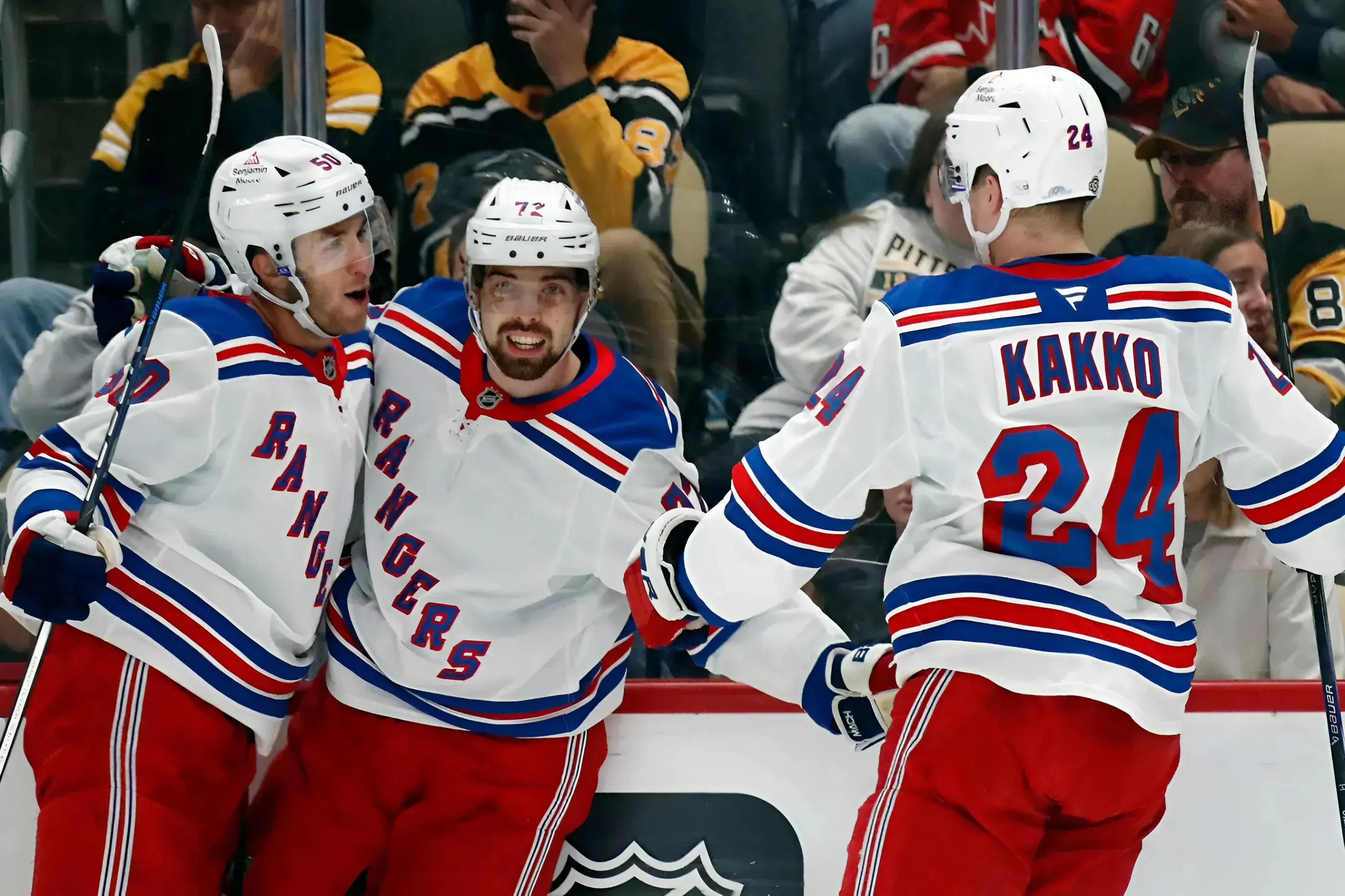 Rangers’ third line already in lockstep with opener a promising glimpse-quang