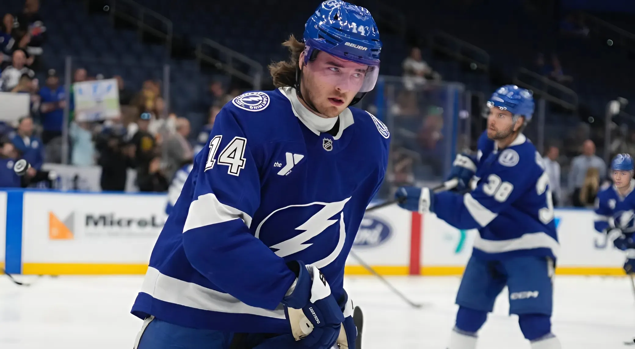 How Conor Geekie earned his spot on the Lightning's season opening roster