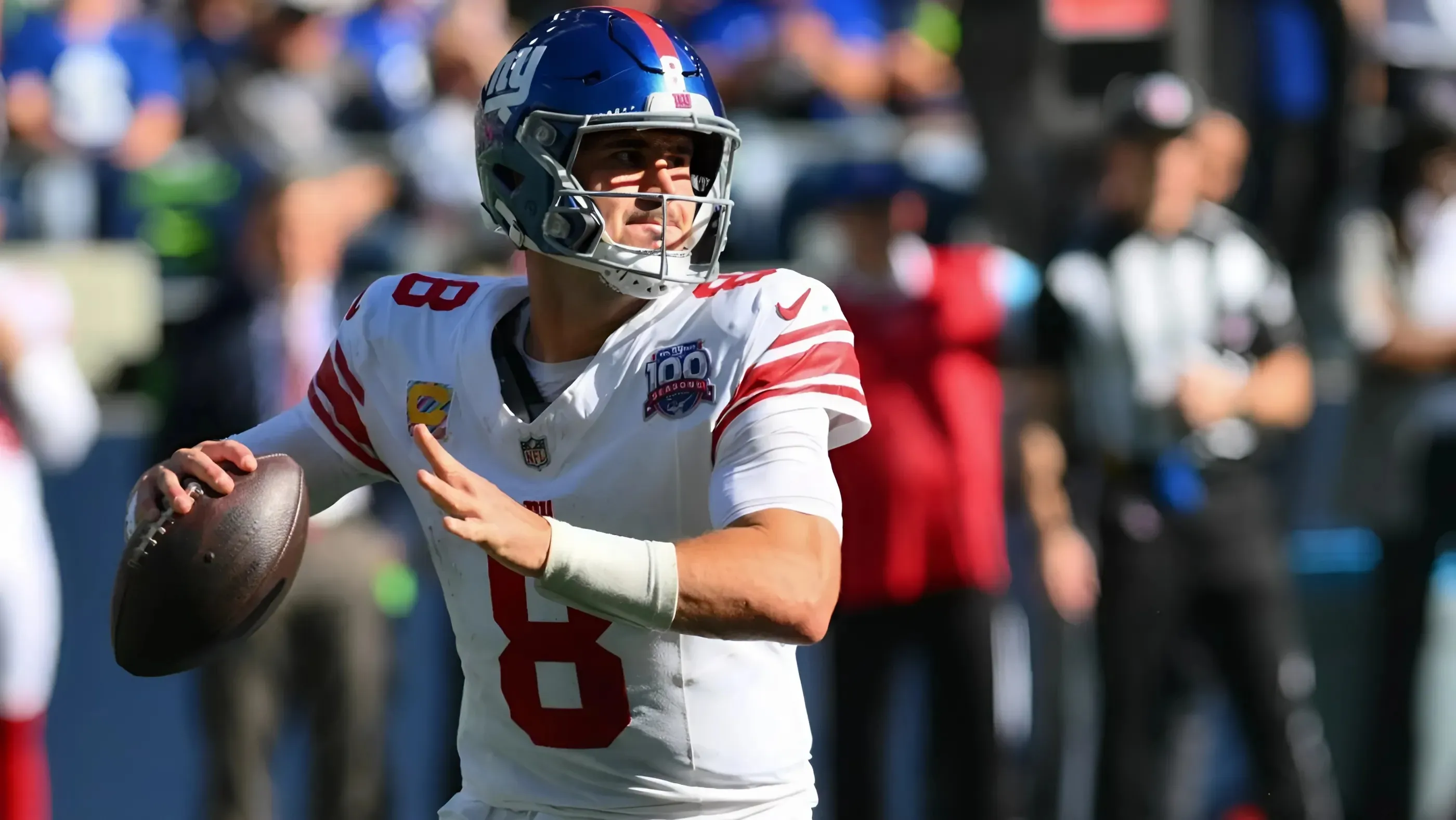 Giants’ maligned quarterback has bounced back after shaky start to the season