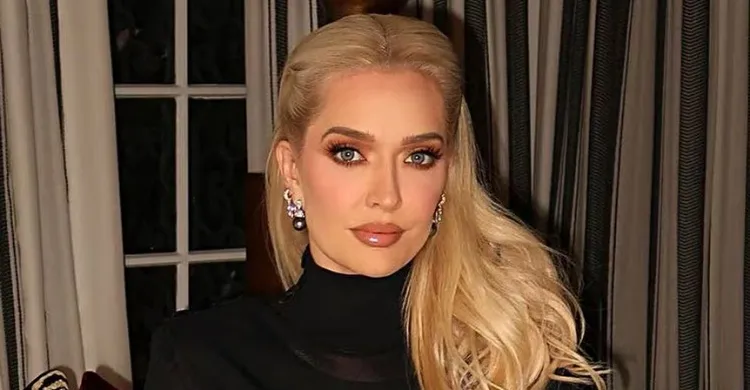 Erika Jayne Shows Us What She's Up to at "Midnight" — and It's Stunning (PHOTO)