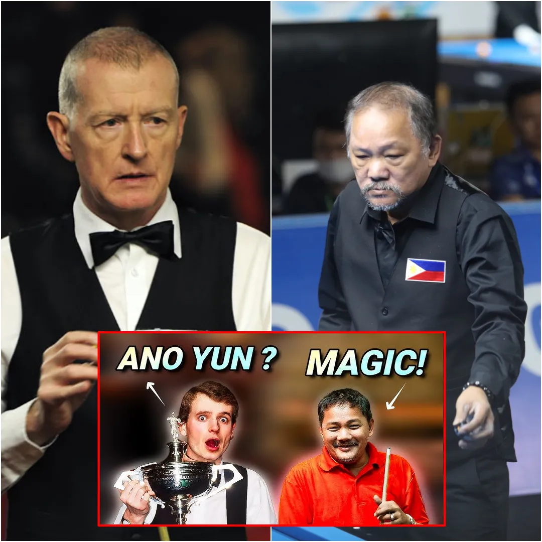 🎱😱 World No. 1 sa SNOOKER, NABIGLA sa MGA MAGIC SHOTS ni EFREN REYES! 🪄