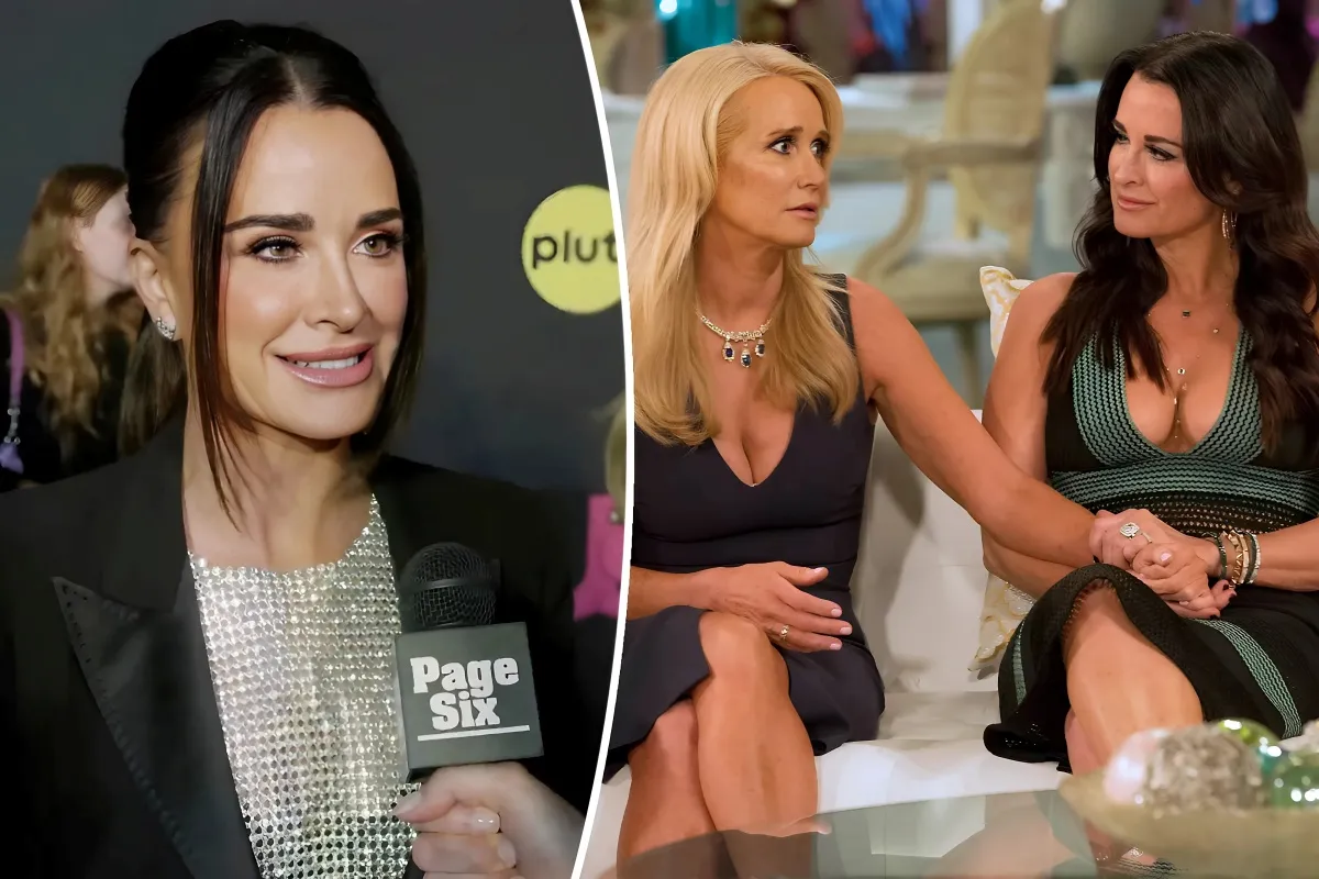 Kyle Richards Opens Up About Supporting Sister Kim Through a Difficult Relapse - lulu