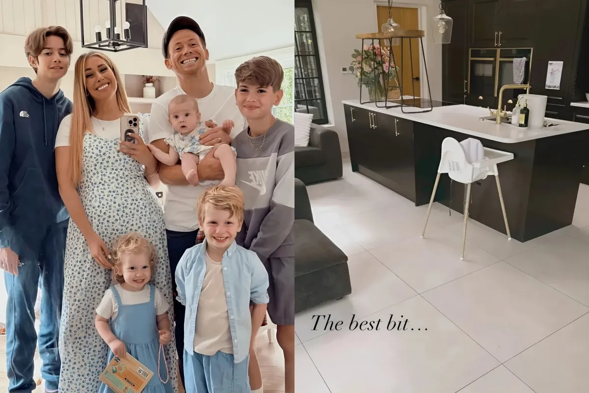 ‘The sexiest thing I’ve seen’ Stacey Solomon says as she uses £18.99 Amazon buy to make kitchen floor look ‘brand new’ ngocc