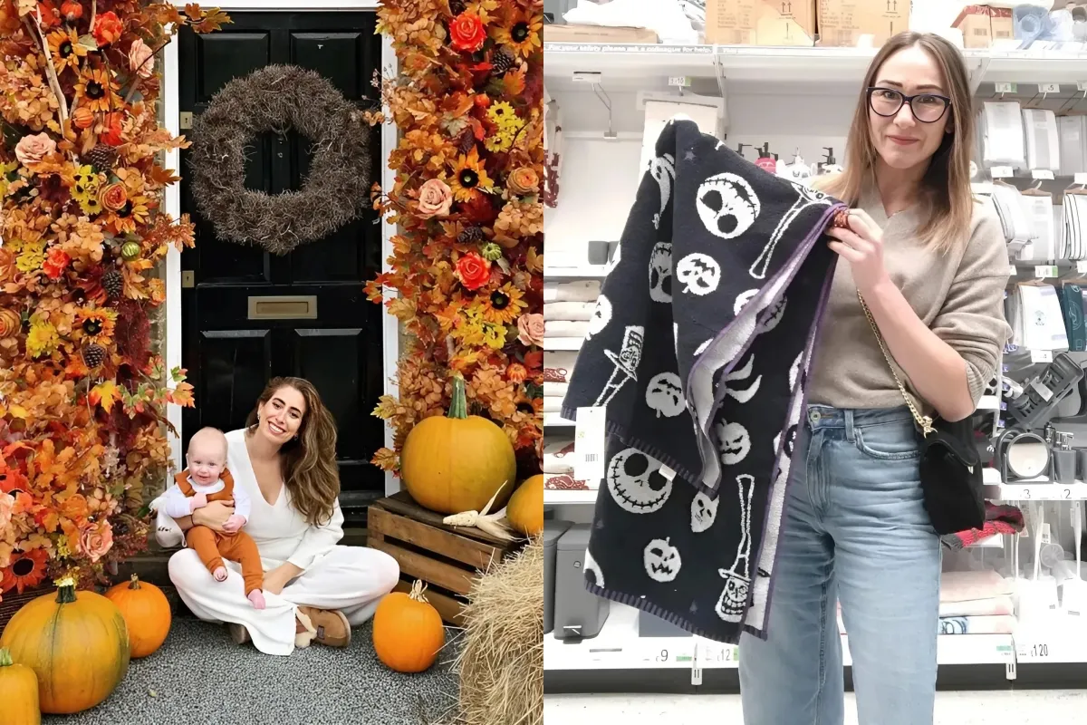 I’m sick of celebs like Stacey Solomon flogging tac.ky autumn decor – it’s just tat & us mums can’t afford it ngocc