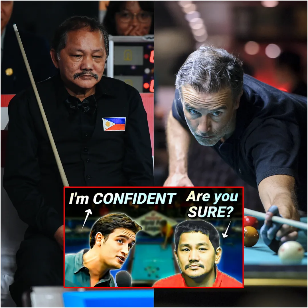 EFREN REYES Taught HIM What TRUE CONFIDENCE REALLY MEANS 💪🎱