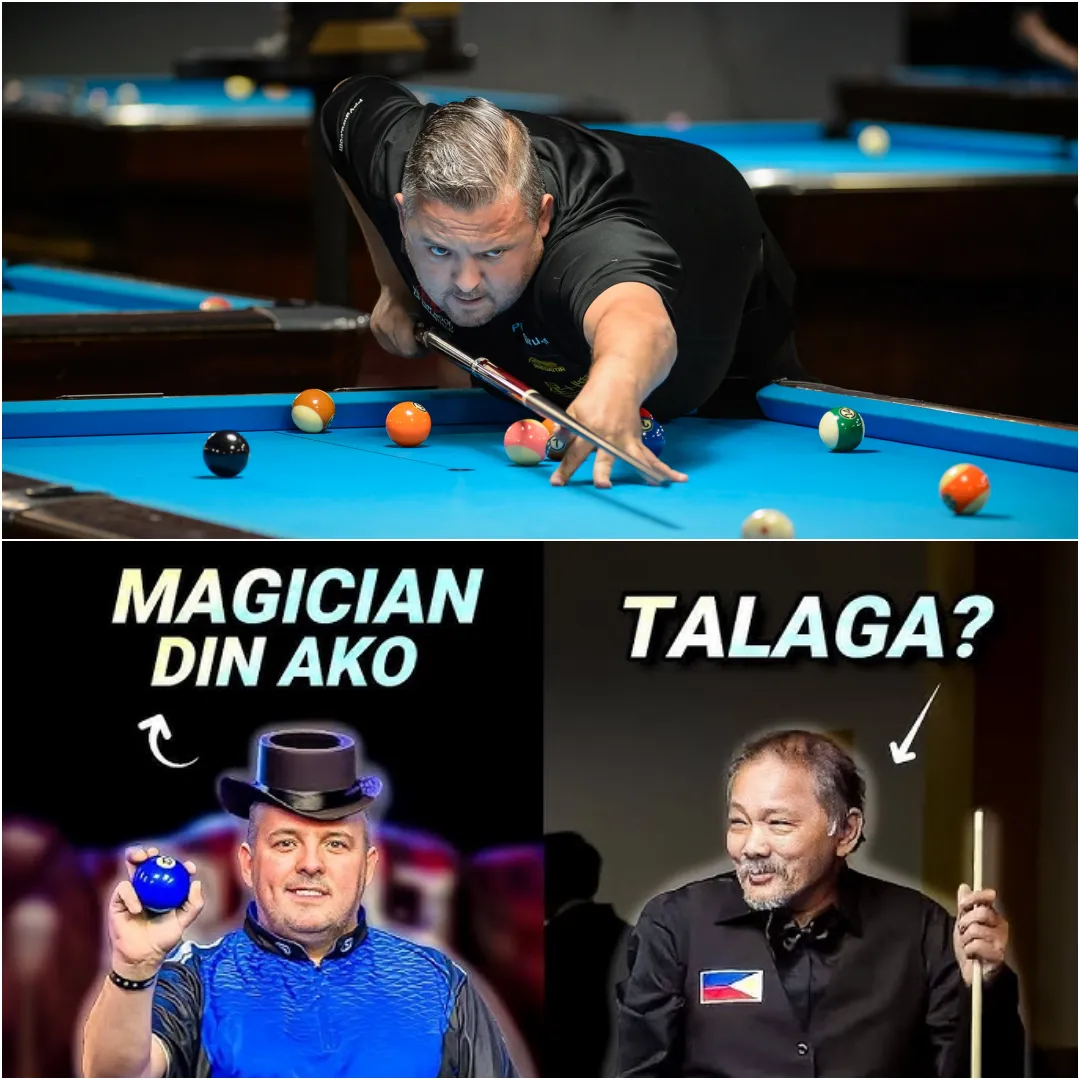 MAGICIAN NG EUROPA, CHALLENGES EFREN "BATA" REYES – ANG TUNAY NA PINOY MAGICIAN! 🎱🔥