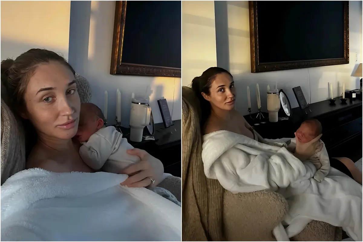 New mum Megan McKenna sent warning as she sparks concern with breastfeeding comments liennhi