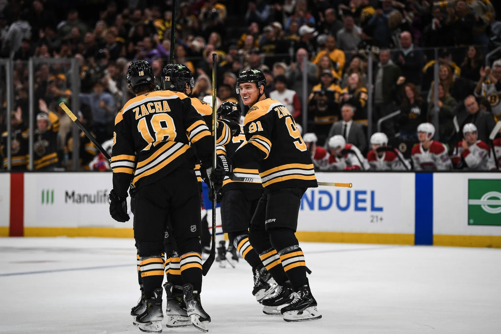 Bruins Star Has Big Change Of Heart