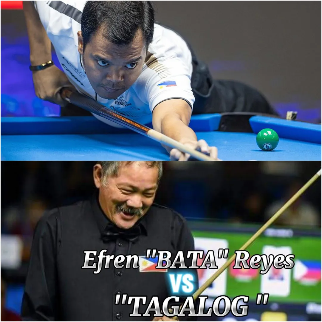 EFREN "BATA" REYES VS TAGALOG: 10 BALLS PAREHAS SHOWDOWN – RACE TO 19! 🎱🔥