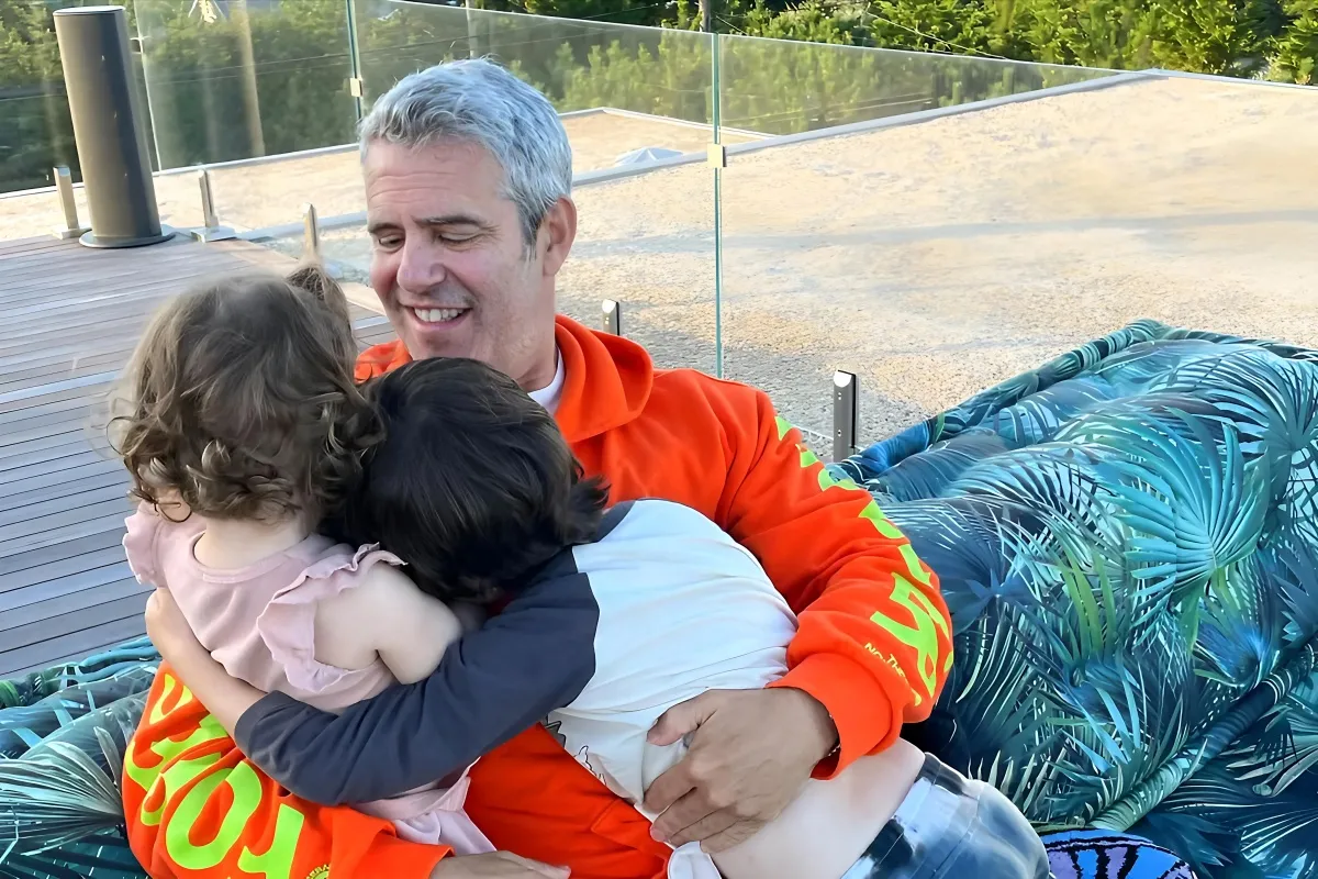 Andy Cohen Gets 'Emotional' as Ben Begins Kindergarten - A Proud Parent's Moment - lulu