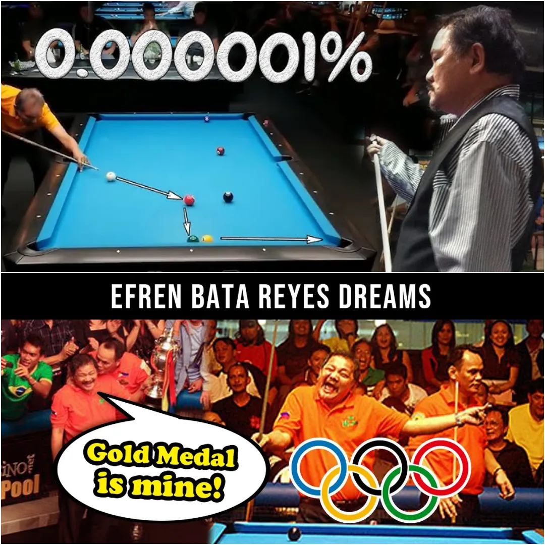 Efren "Bata" Reyes: His Greatest Dreams and Deepest Regrets