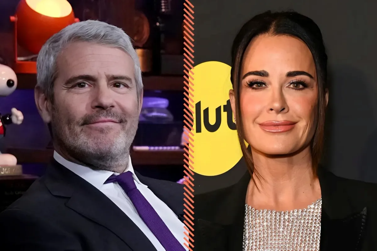 Andy Cohen Weighs in on Kyle Richards' Self-Described "Meltdown" on RHOBH Season 14 ngocc