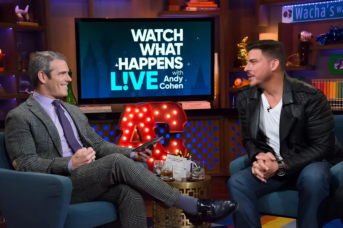 Andy Cohen Looks Back on Awkward Jax Taylor Reunion: 'I Forgot About This' - A Candid Reflection - lulu