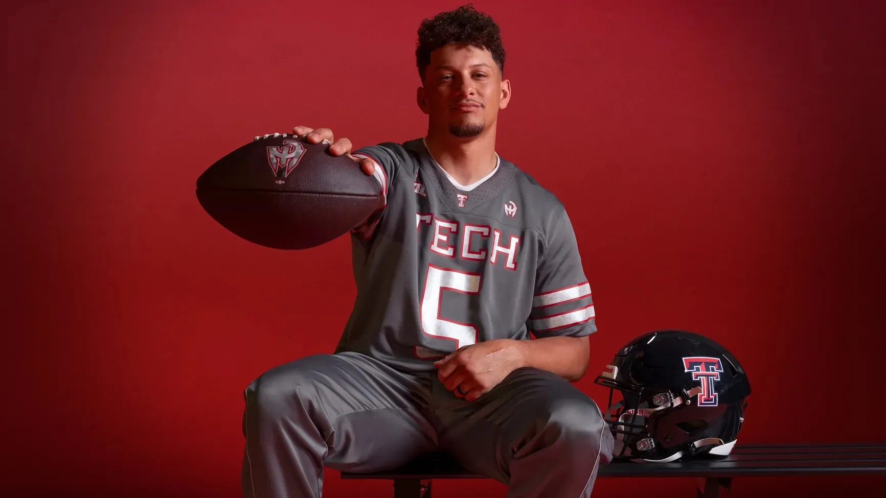 Chiefs' Patrick Mahomes, Adidas Unveil New Red Raiders 'Guardian' Uniforms