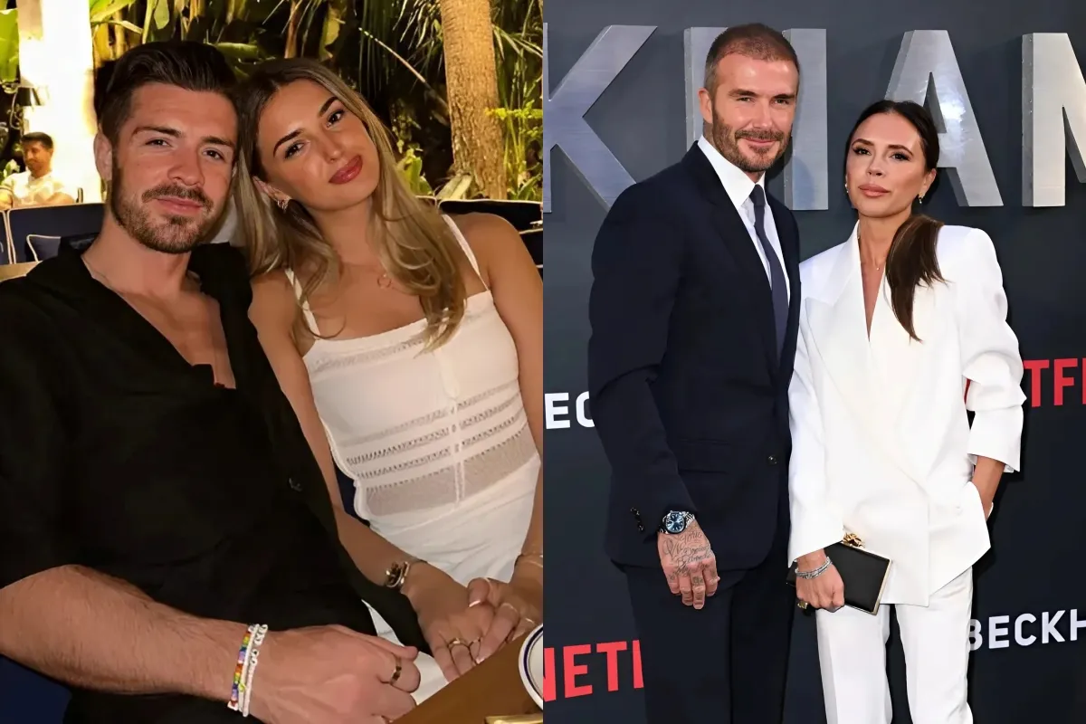 How Jack Grealish and girlfriend Sasha Attwood are becoming the ‘new Posh and Becks’ after welcoming first child ngocc