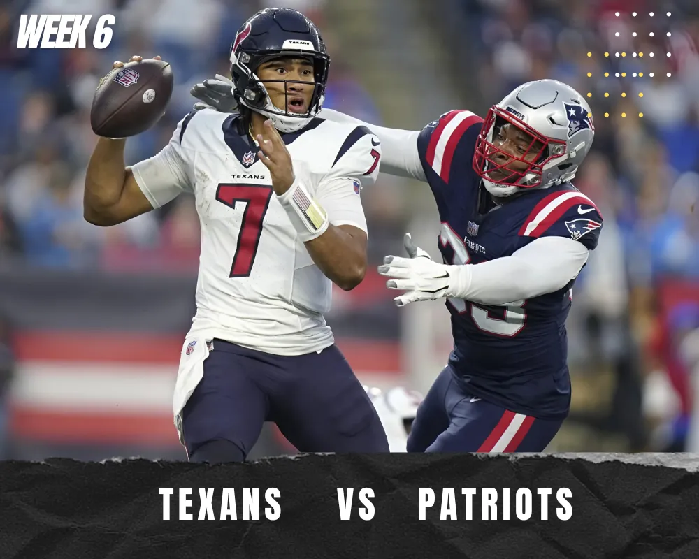 Houston Texans bold predictions for Week 6 vs. Patriots