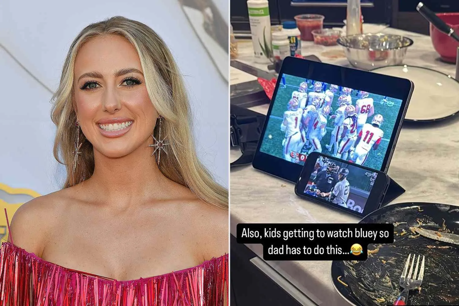 Chiefs QB Patrick Mahomes’ Wife Brittany Reveals ‘Disaster’ at Home