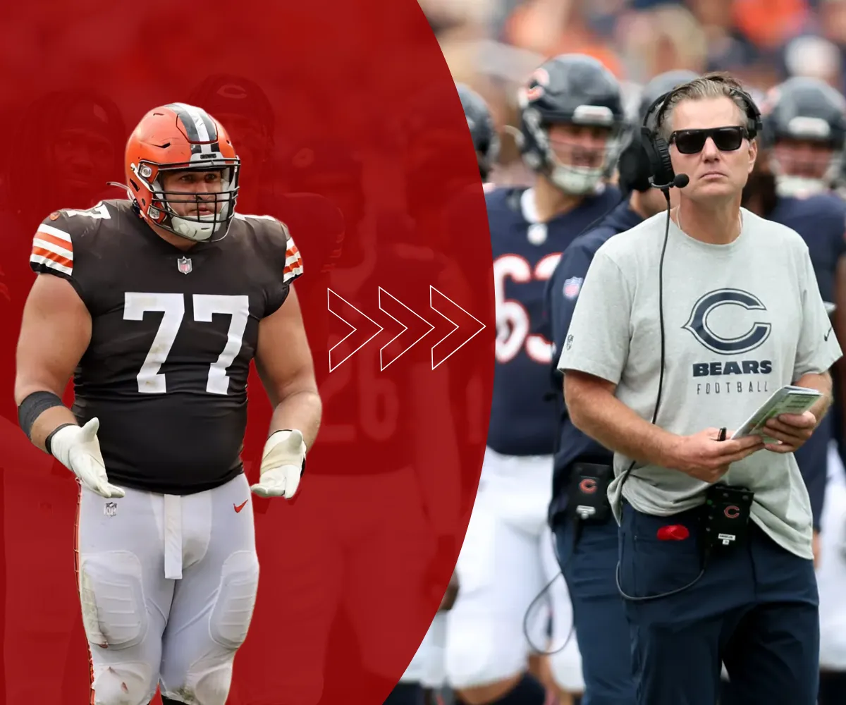 Browns Trade Pitch Flips $56.8 Million Star for Draft Pick in Cap-Saving Move