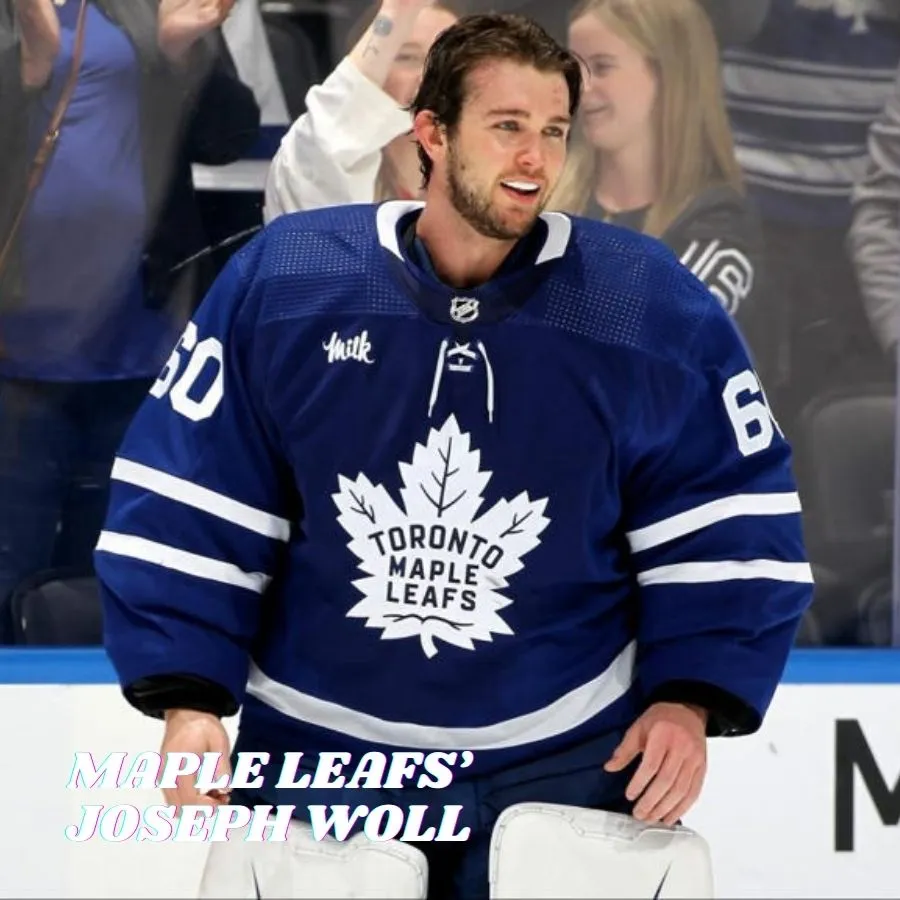 Maple Leafs’ Joseph Woll listed as day-to-day by Craig Berube: ‘He’s getting better’