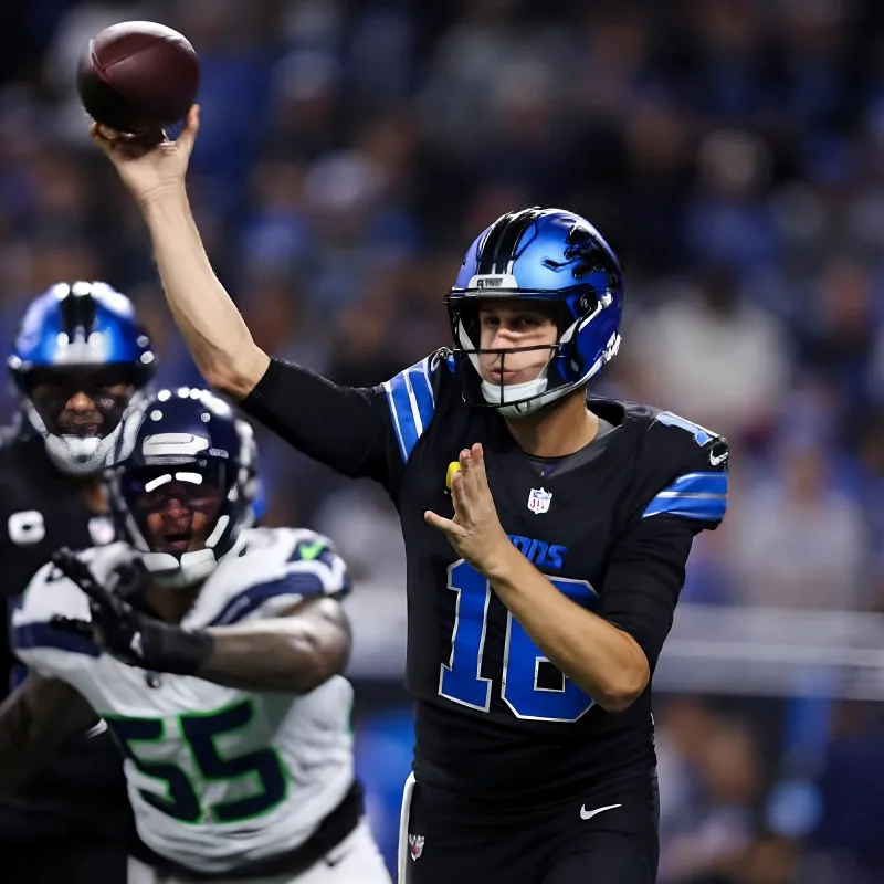 Jared Goff will break an NFL record if he completes his first seven passes on Sunday