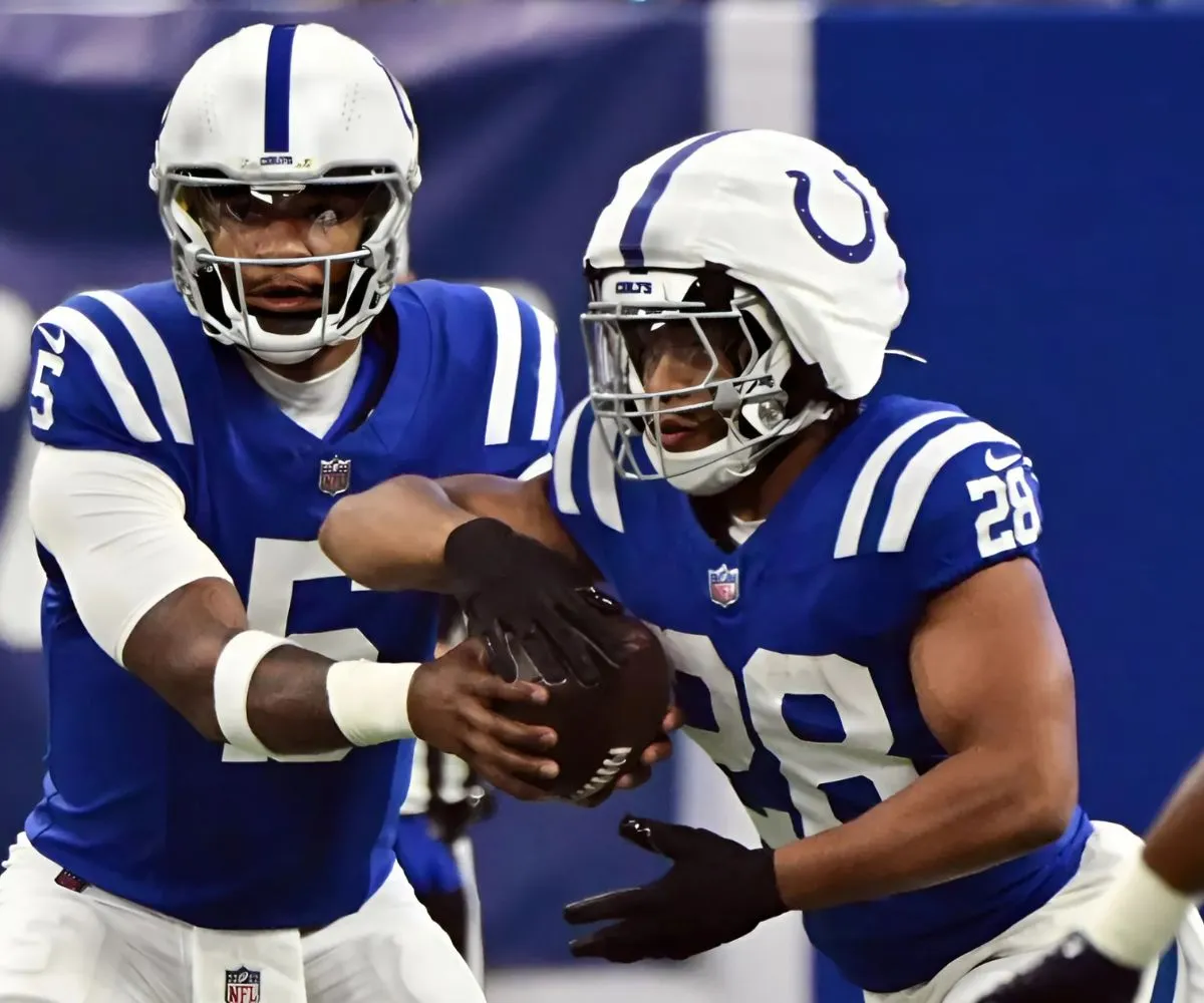 Colts update Week 6 statuses of Anthony Richardson, Jonathan Taylor