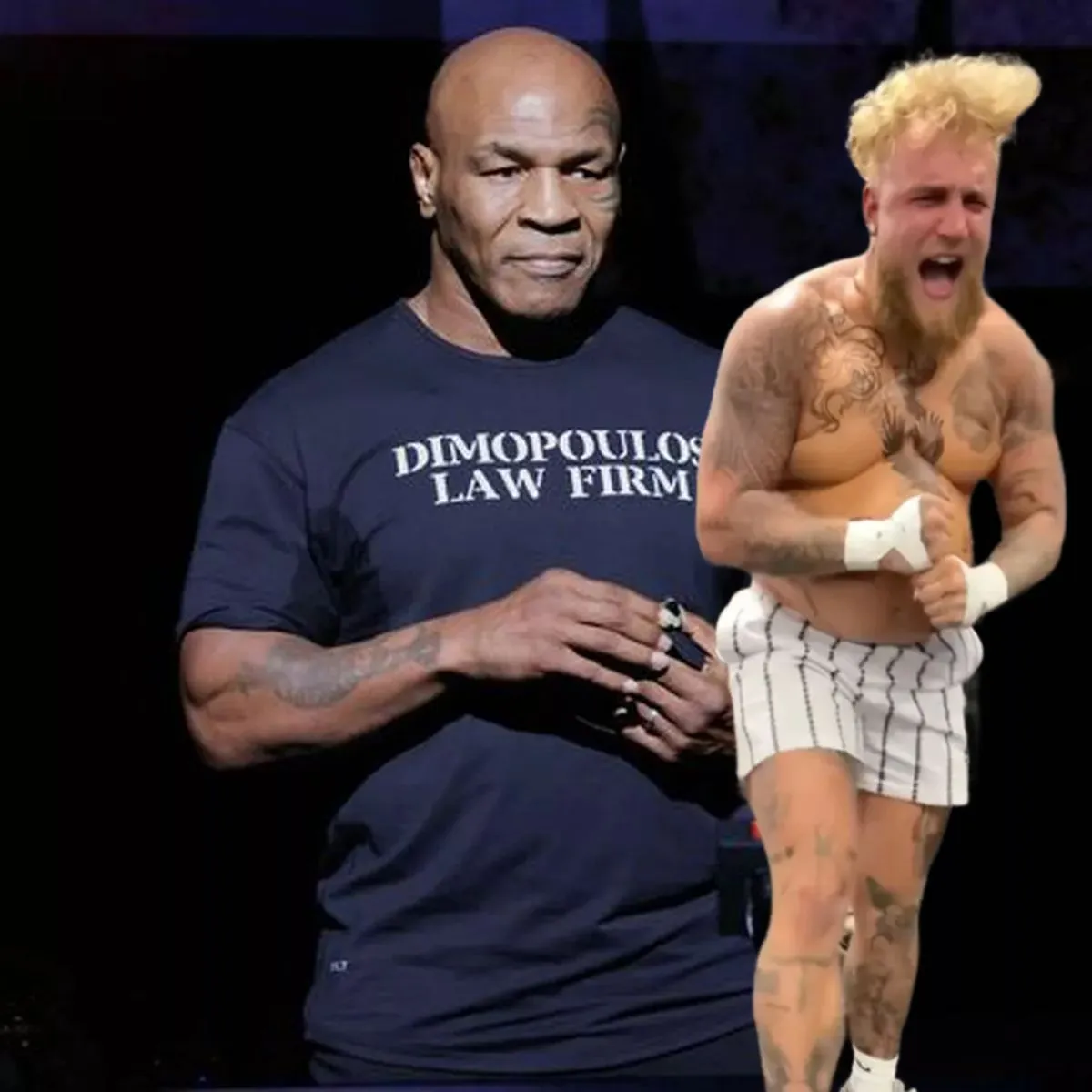 What caused Mike Tyson’s medical flight emergency that postponed Jake Paul fight