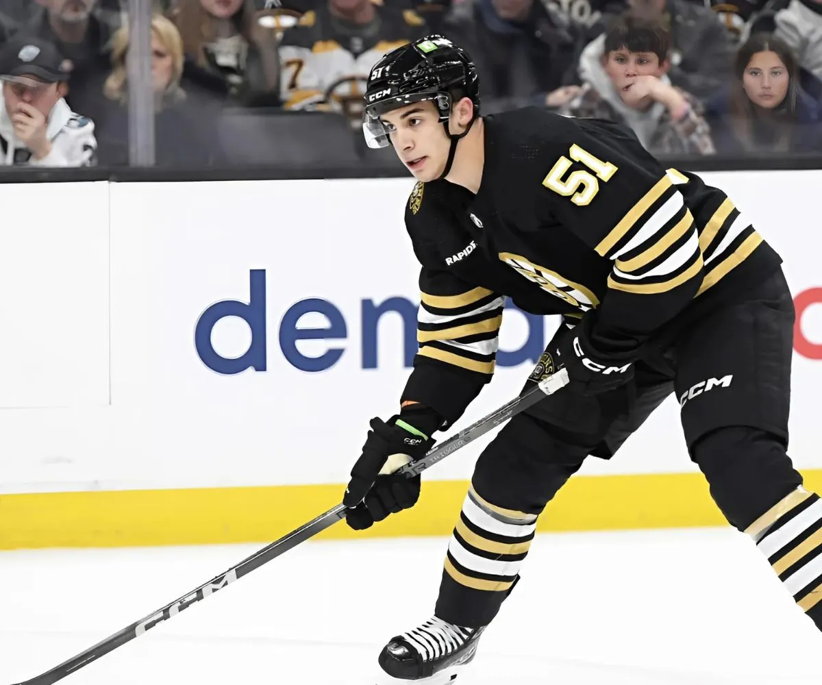 Matthew Poitras Is ‘Very Close’ To Returning For Bruins