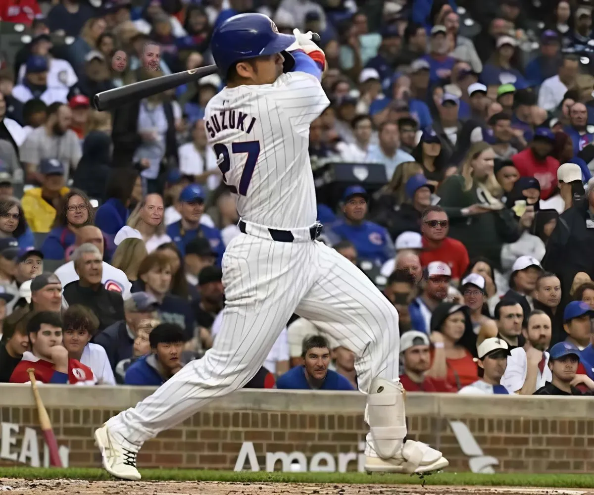 Best Is Yet To Come for Chicago Cubs Outfielder Seiya Suzuki After Career Year