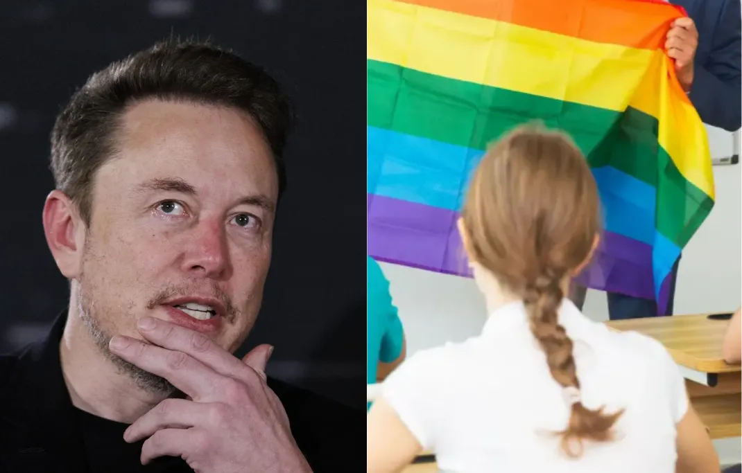 lon Musk Sparks Controversy: “Ban Pride Flags from Classrooms Permanently, They’re Satanic and Woke”