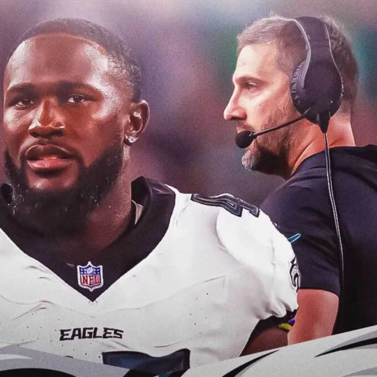 Nick Sirianni breaks down Devin White’s failed Eagles tenure