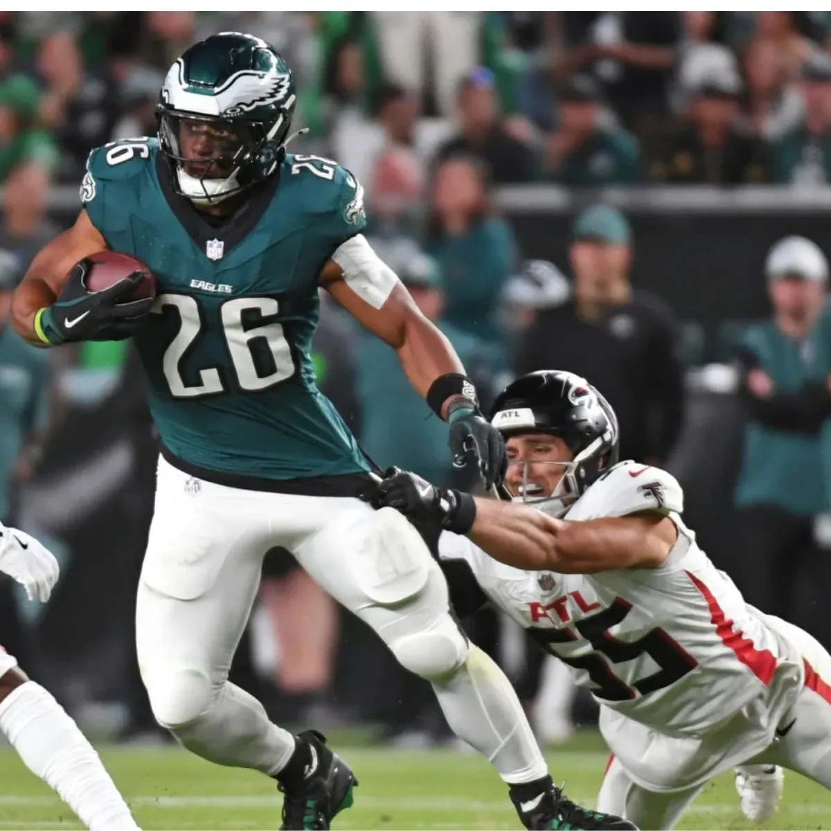 Eagles Saquon Barkley Hopes To End Surprising Trend In Week 6