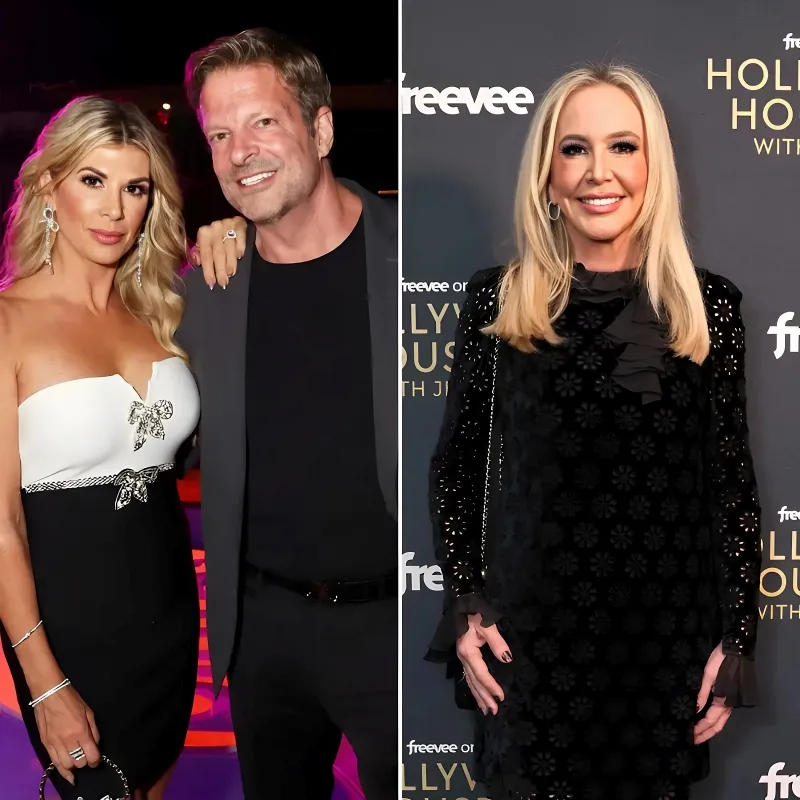 RHOC’s Alexis Bellino and John Janssen Detail ‘Overwhelming’ Hate Surrounding Shannon Beador Feud