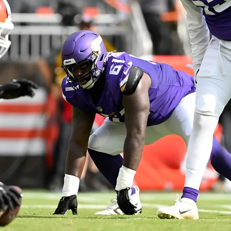 Minnesota Vikings Cut Young Defensive Lineman from Roster