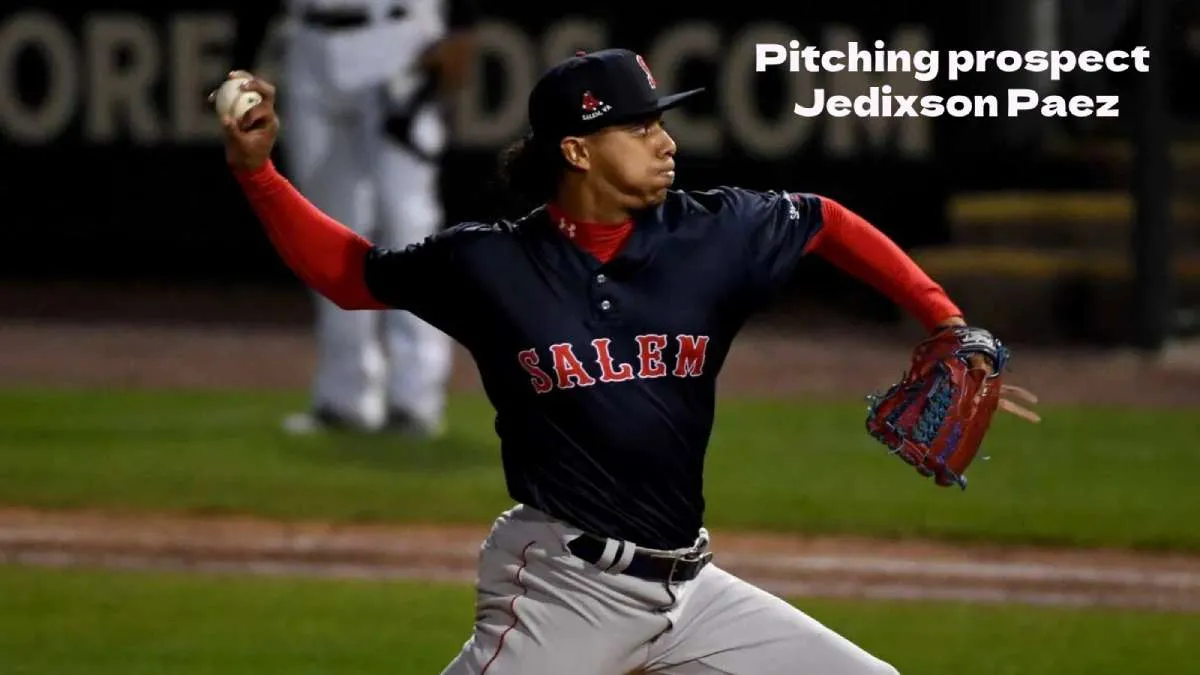 How did Red Sox pitching prospect Jedixson Paez fare in 2024?