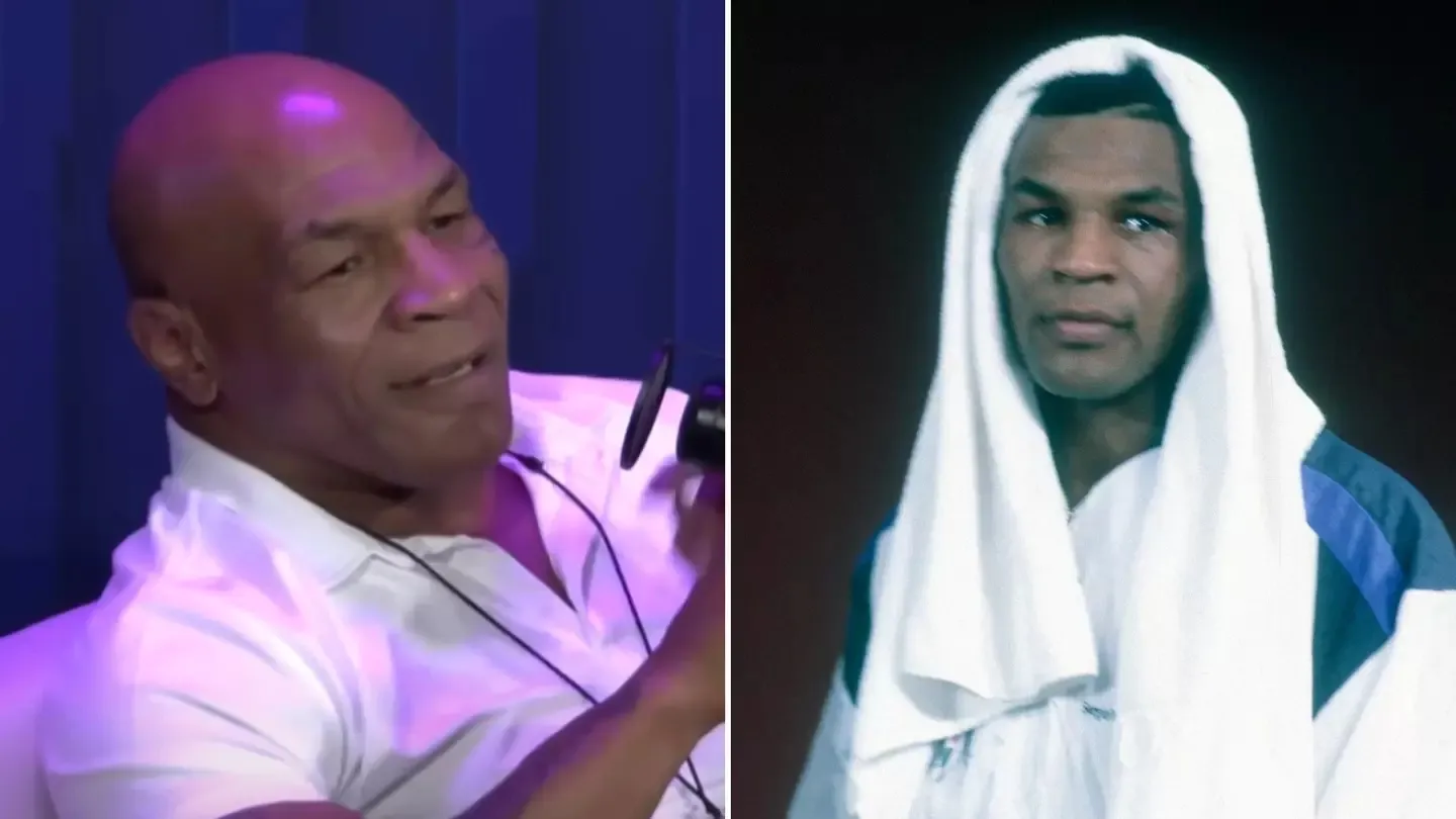 Mike Tyson didn't hesitate when naming the only boxer who could take his full punch power