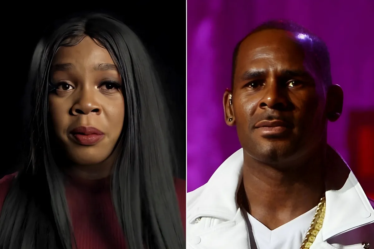 R. Kelly's Daughter Buku Says Singer Sexually Abused Her as a Child: 'I Was Too Scared to Tell Anybody'