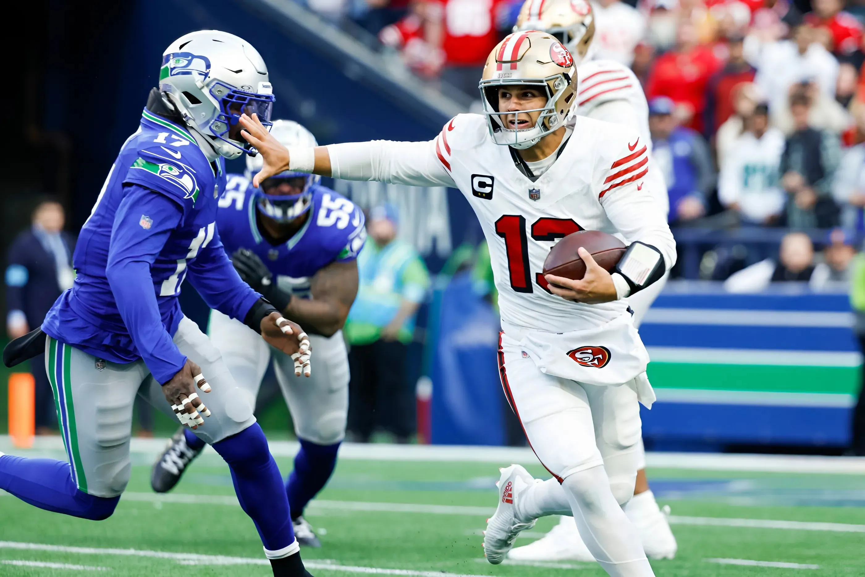 6 stats that illustrate how badly the Seahawks have been dominated by the 49ers