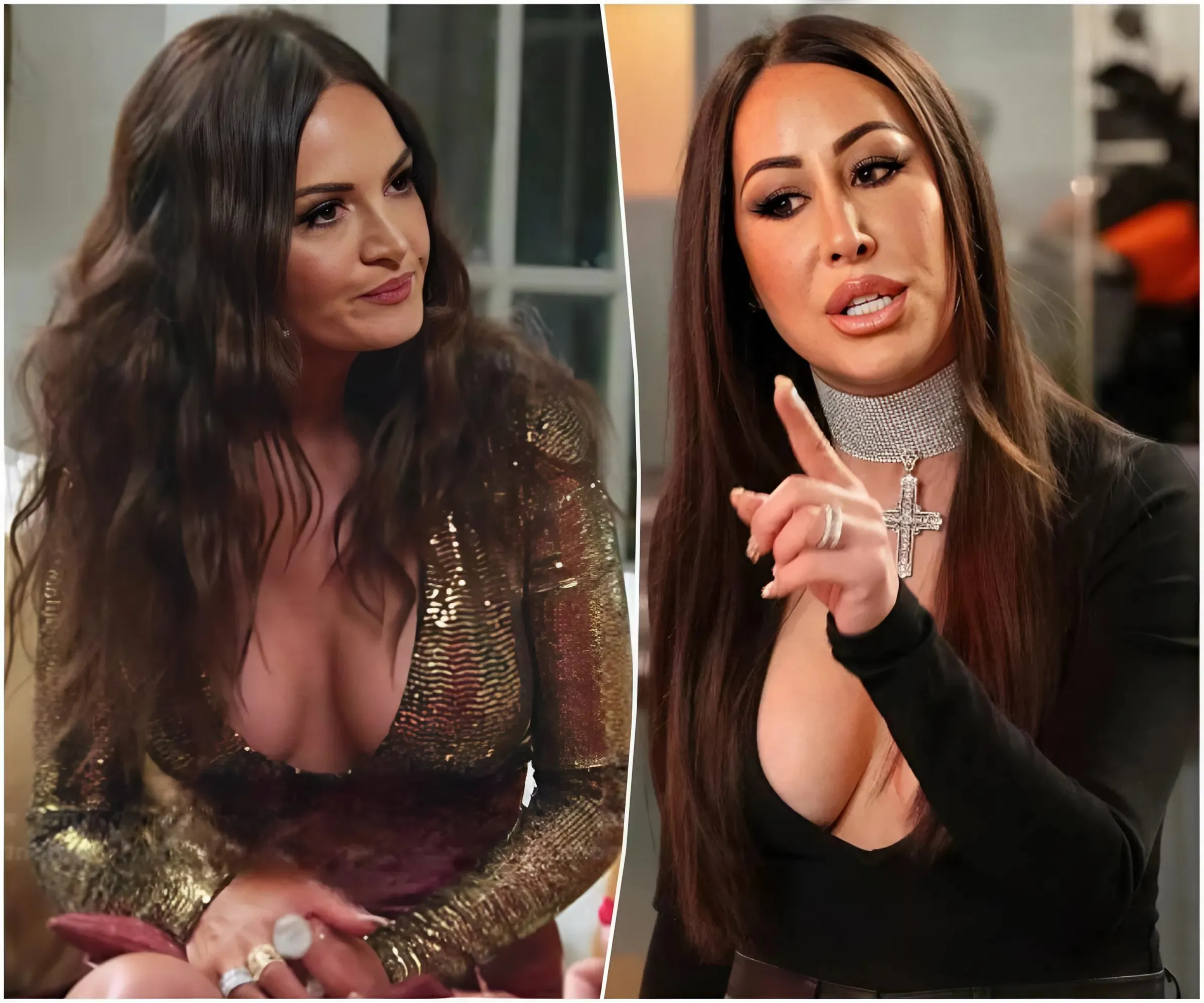 "A mess"— The Real Housewives of Salt Lake City fans criticize Lisa bringing up Angie's daughter in an argument  - suong