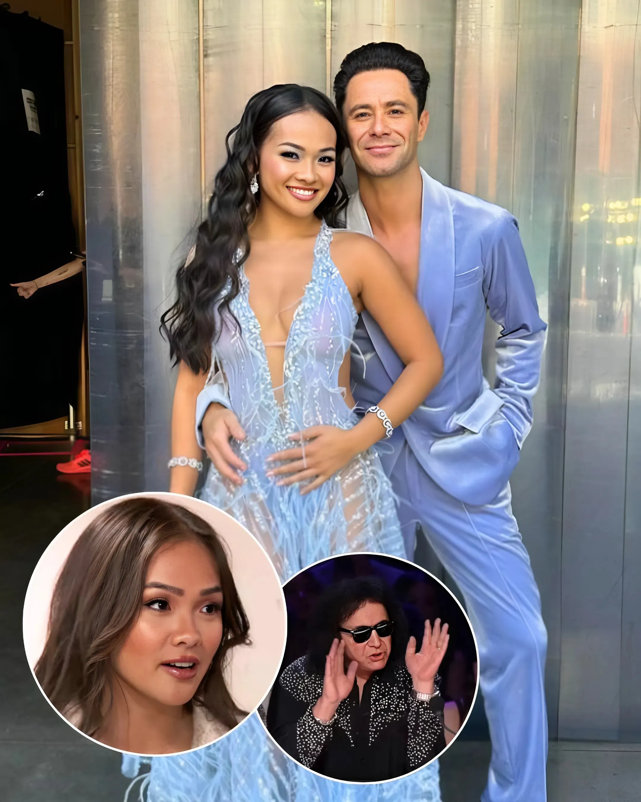 Jenn Tran Reacts To Controversial ‘DWTS’ Judge Gene Simmons