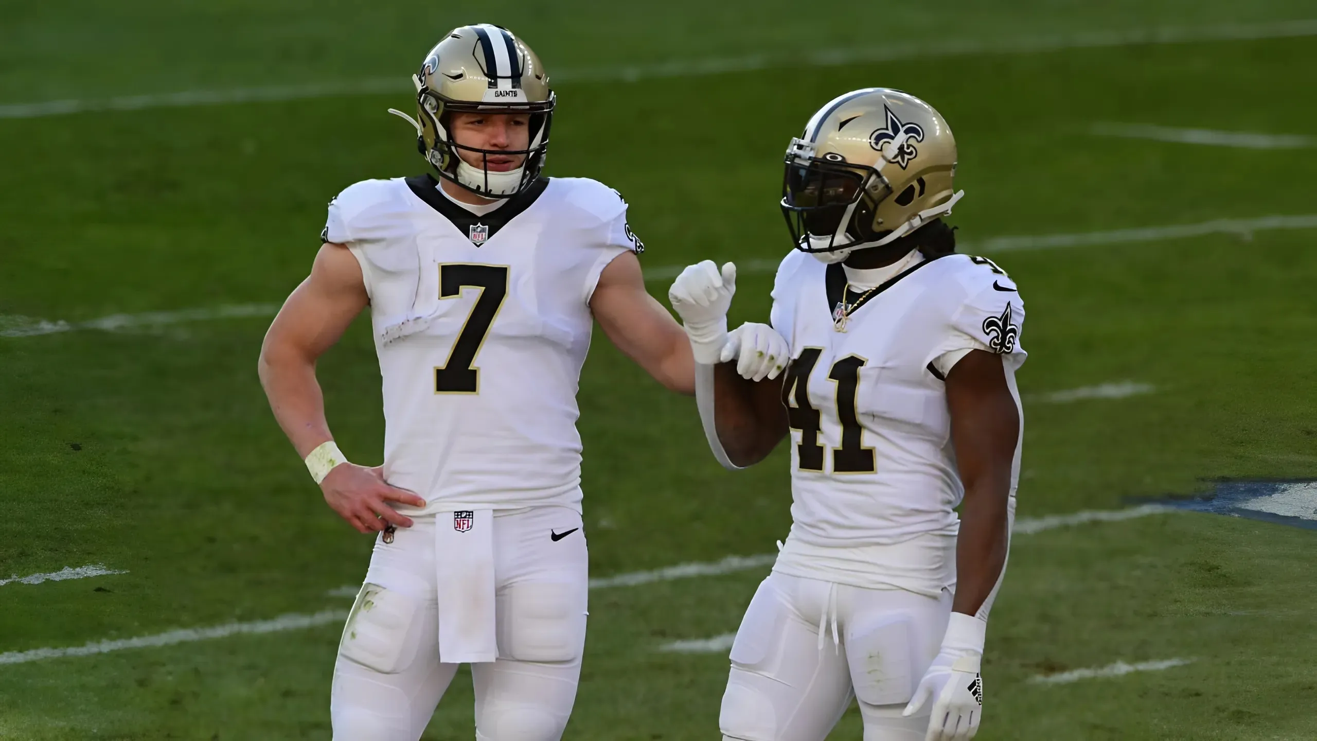 Saints get mixed Alvin Kamara, Taysom Hill injury updates for Week 6