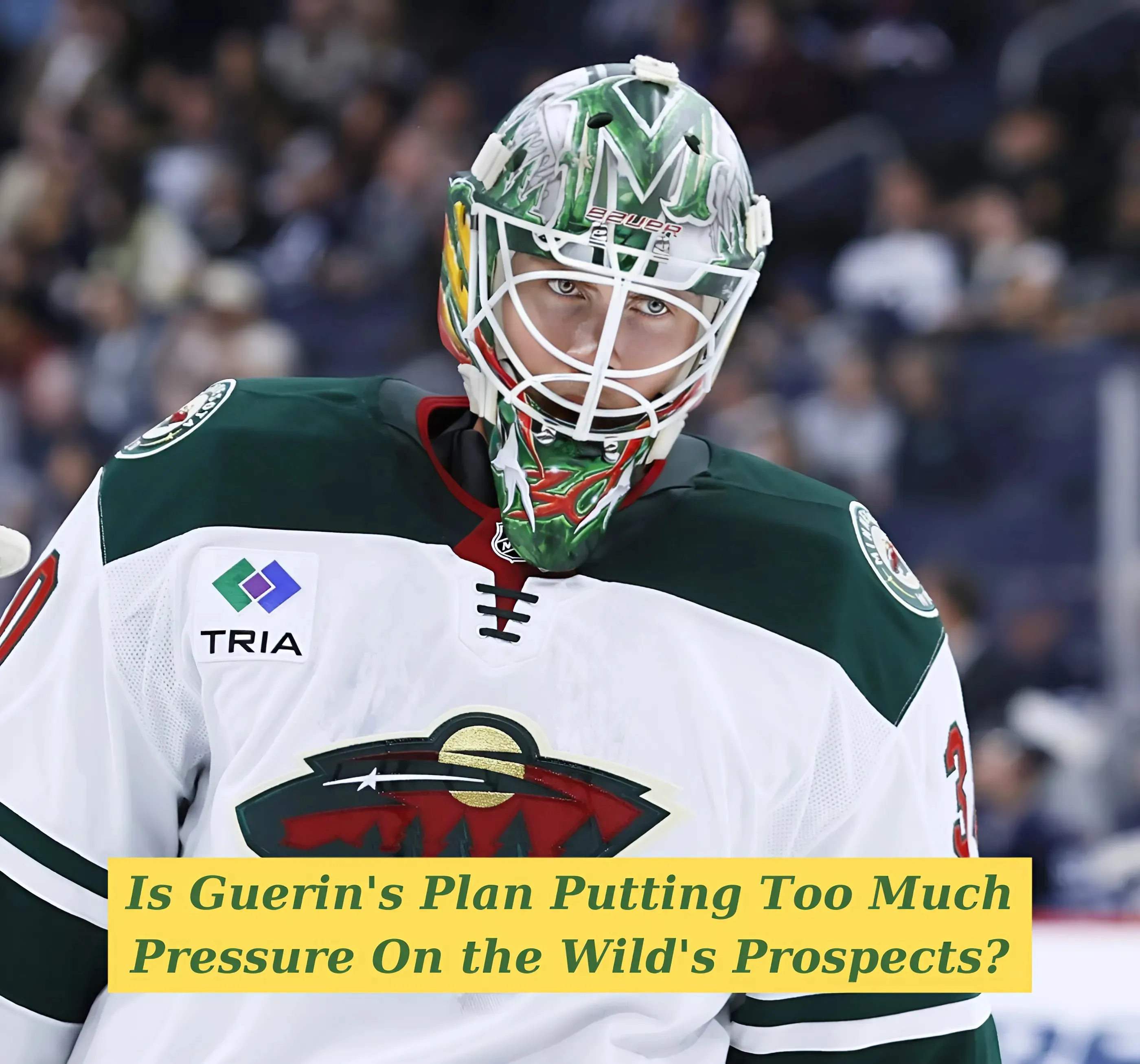 Is Guerin's Plan Putting Too Much Pressure On the Wild's Prospects?